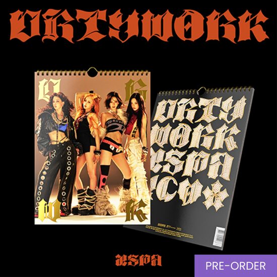 {PRE-ORDER} aespa - Single Album [Dirty Work] (Dirty Worker Ver.)